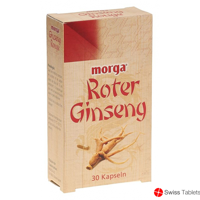 Morga Roter Ginseng Kapseln 30 Stück buy online