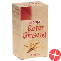 Morga Roter Ginseng Kapseln 100 Stück