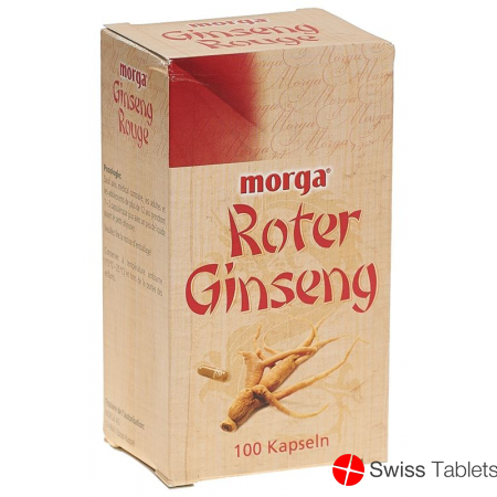 Morga Roter Ginseng Kapseln 100 Stück buy online