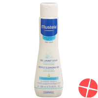 Mustela Mildes Waschgel Normale Haut Flasche 200ml