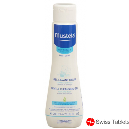 Mustela Mildes Waschgel Normale Haut Flasche 200ml buy online