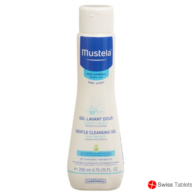 Mustela Mildes Waschgel Normale Haut Flasche 200ml buy online