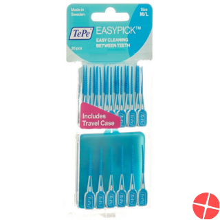 Tepe Easypick M/L Türkis 36 Stück
