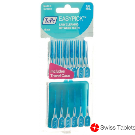 Tepe Easypick M/L Türkis 36 Stück buy online