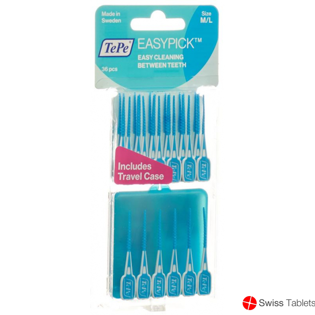 Tepe Easypick M/L Türkis 36 Stück buy online