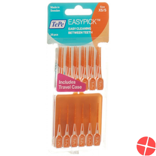 Tepe Easypick XS/S Orange 36 Stück