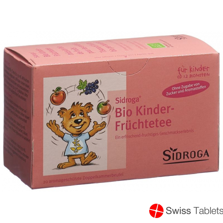 Sidroga Bio Kinder Früchtetee 20 Stück buy online
