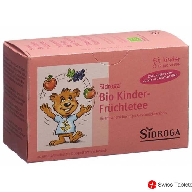 Sidroga Bio Kinder Früchtetee 20 Stück buy online