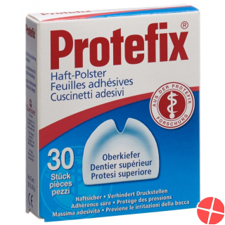 Protefix Haftpolster Oberkiefer 30 Stück