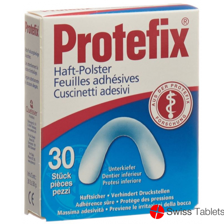 Protefix Haftpolster Unterkiefer 30 Stück buy online
