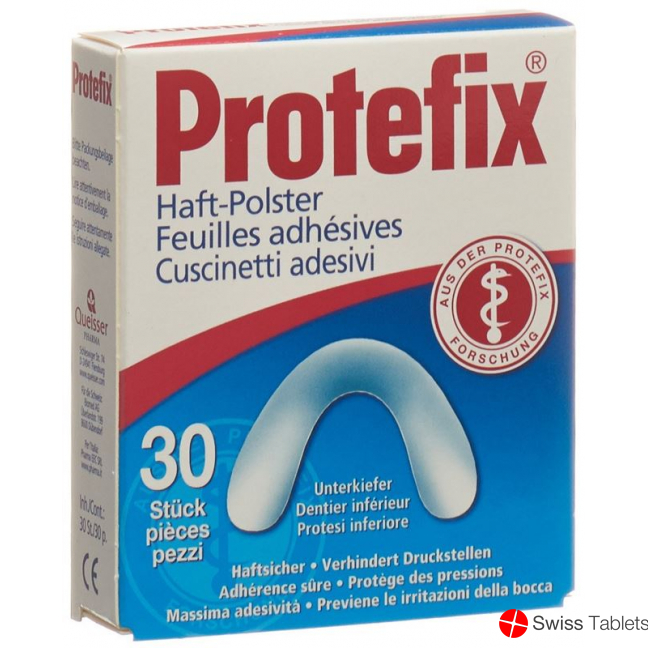 Protefix Haftpolster Unterkiefer 30 Stück buy online