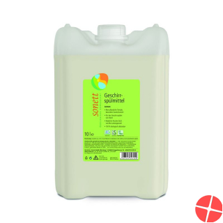 Sonett Geschirrspülmittel Lemon Kanister 10L