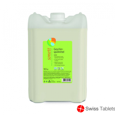 Sonett Geschirrspülmittel Lemon Kanister 10L buy online