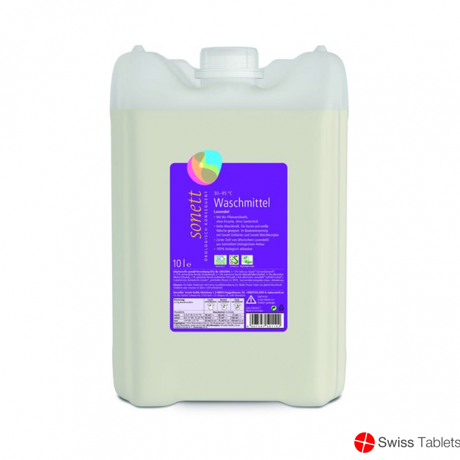 Sonett Waschmittel Flue 30?-95?c Lav Kanister 10 L buy online
