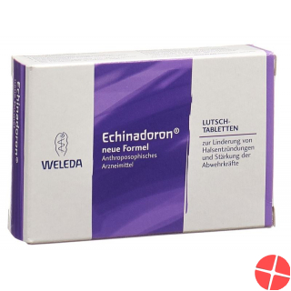 Echinadoron Lutschtabletten Neue Formel 30 Stück