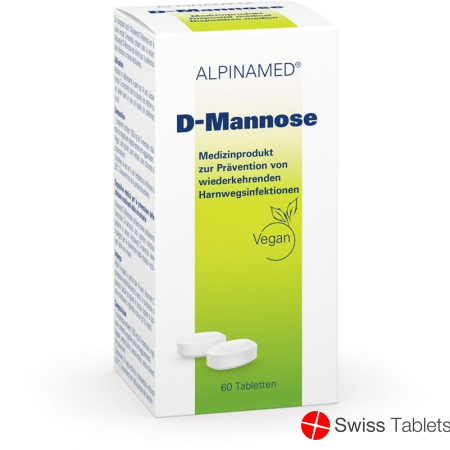 Alpinamed D-Mannose Tablets 60 pieces buy online