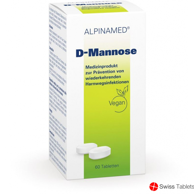 Alpinamed D-Mannose Tablets 60 pieces buy online