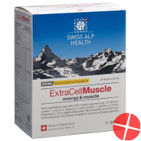 ExtraCellMuscle Supplementary Nutrition Muscles Bag 25 pieces