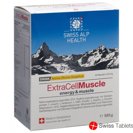 ExtraCellMuscle Supplementary Nutrition Muscles Bag 25 pieces buy online