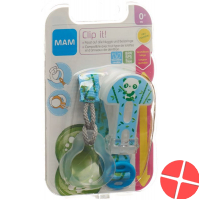 Mom Clip It! soother tape