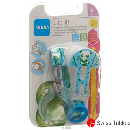 Mom Clip It! soother tape buy online