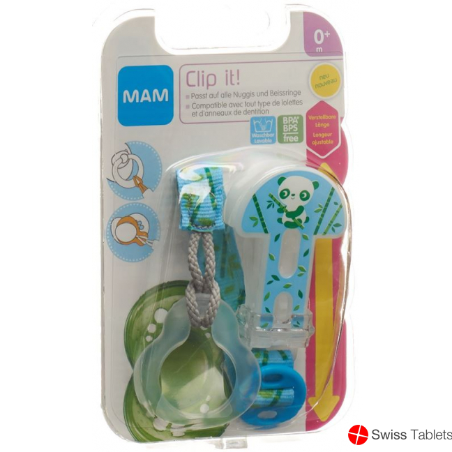 Mom Clip It! soother tape buy online