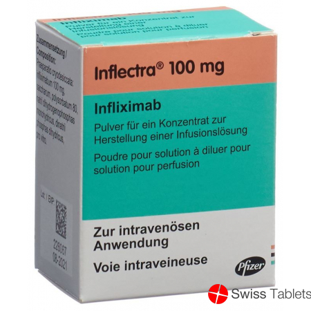 Inflectra Trockensubstanz 100mg Durchstechflasche buy online