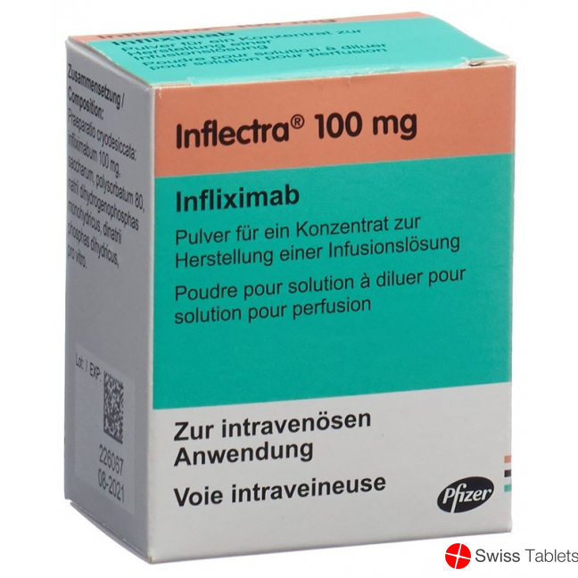 Inflectra Trockensubstanz 100mg Durchstechflasche buy online