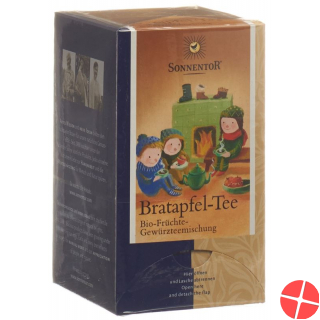 Sonnentor Bratapfel Tee Beutel 18 Stück