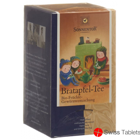 Sonnentor Bratapfel Tee Beutel 18 Stück buy online