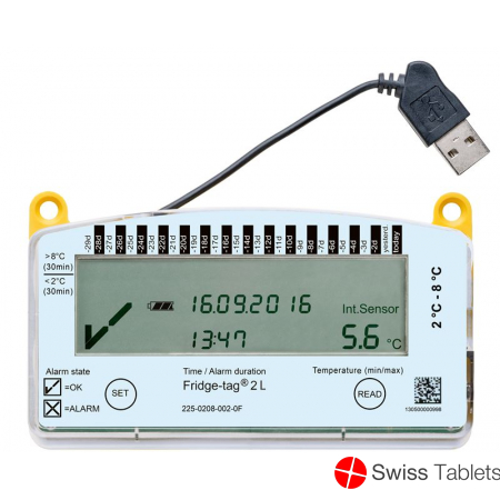 Fridge-tag 2 L 2?c-8?c Fr buy online