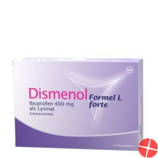 Dismenol Formel L Forte Filmtabletten 400mg 10 Stück