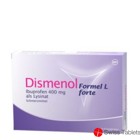 Dismenol Formel L Forte Filmtabletten 400mg 10 Stück buy online
