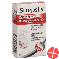 Strepsils Dolo Spray 8.75 Mg/dosis 15ml