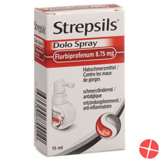 Strepsils Dolo Spray 8.75 Mg/dosis 15ml