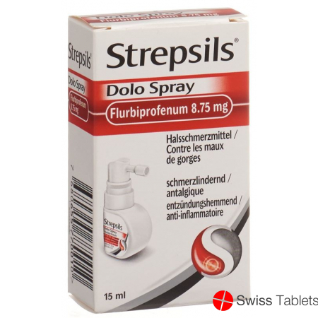 Strepsils Dolo Spray 8.75 Mg/dosis 15ml buy online