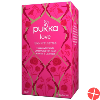 Pukka Love Tee Bio Beutel 20 Stück