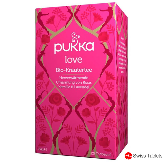 Pukka Love Tee Bio Beutel 20 Stück buy online