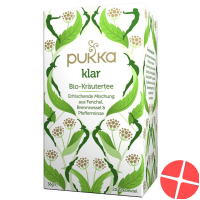Pukka Klar Tee Bio Beutel 20 Stück