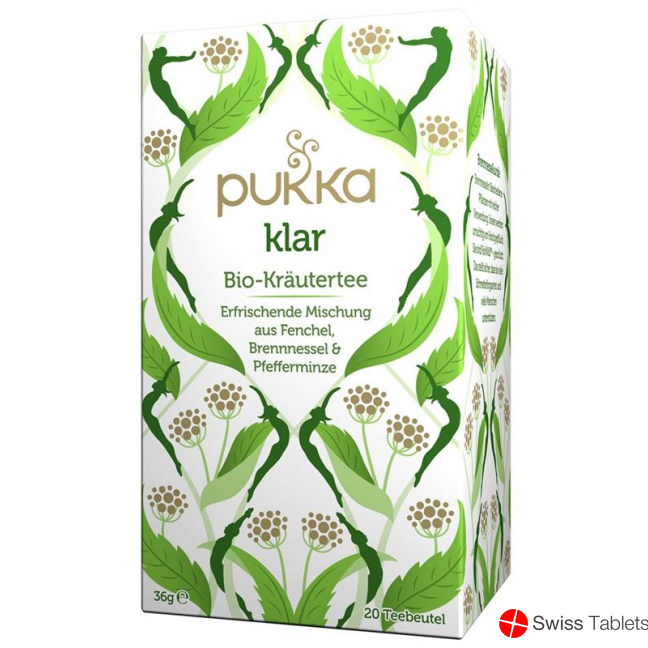 Pukka Klar Tee Bio Beutel 20 Stück buy online Pukka Klar Tee Bio Beutel 20 Stück buy online