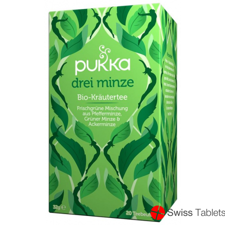 Pukka Drei Minze Tee Bio Beutel 20 Stück buy online
