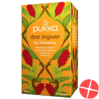 Pukka Drei Ingwer Tee Bio Beutel 20 Stück Pukka Drei Ingwer Tee Bio Beutel 20 Stück