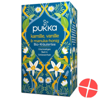 Pukka Kamille, Vanille & Manuka-Honig Tee Bio Beutel 20 Stück