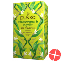 Pukka Zitronengras & Ingwer Tee Bio Beutel 20 Stück Pukka Zitronengras & Ingwer Tee Bio Beutel 20 Stück