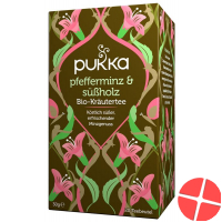 Pukka Pfefferminz & Süssholz Tee Bio Beutel 20 Stück