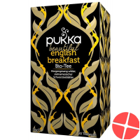 Pukka Beautiful English Breakfast Tee Bio Fai (neu) Beutel 20 Stück Pukka Beautiful English Breakfast Tee Bio Fai (neu) Beutel 20 Stück