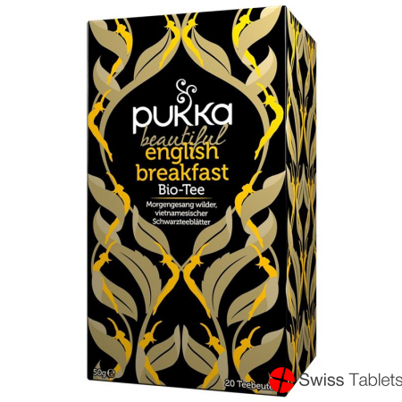 Pukka Beautiful English Breakfast Tee Bio Fai (neu) Beutel 20 Stück buy online