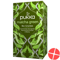 Pukka Matcha Green Tee Bio Beutel 20 Stück
