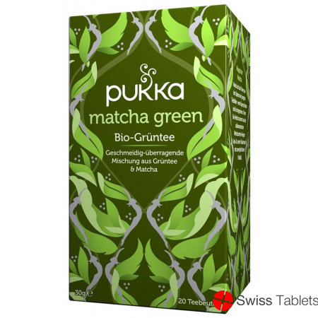 Pukka Matcha Green Tee Bio Beutel 20 Stück buy online
