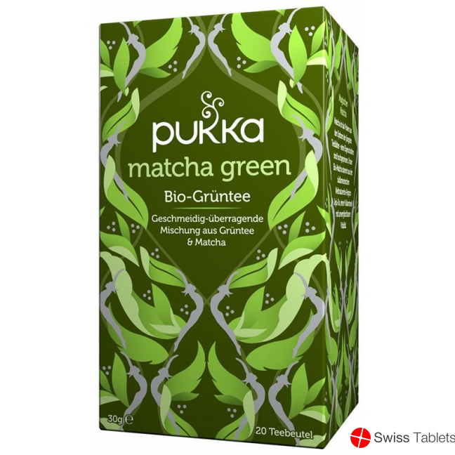 Pukka Matcha Green Tee Bio Beutel 20 Stück buy online